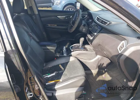 2015 Nissan Rogue Sl из США, поврежденный, VIN 5N1AT2MT2FC822345